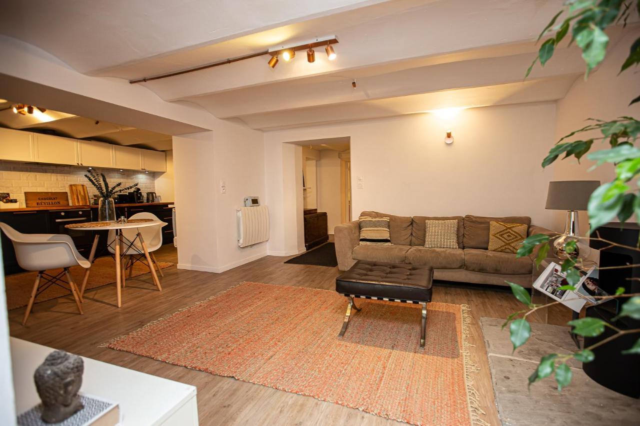 Beautiful Converted One Bedroom Apartment Carcassonne Eksteriør bilde